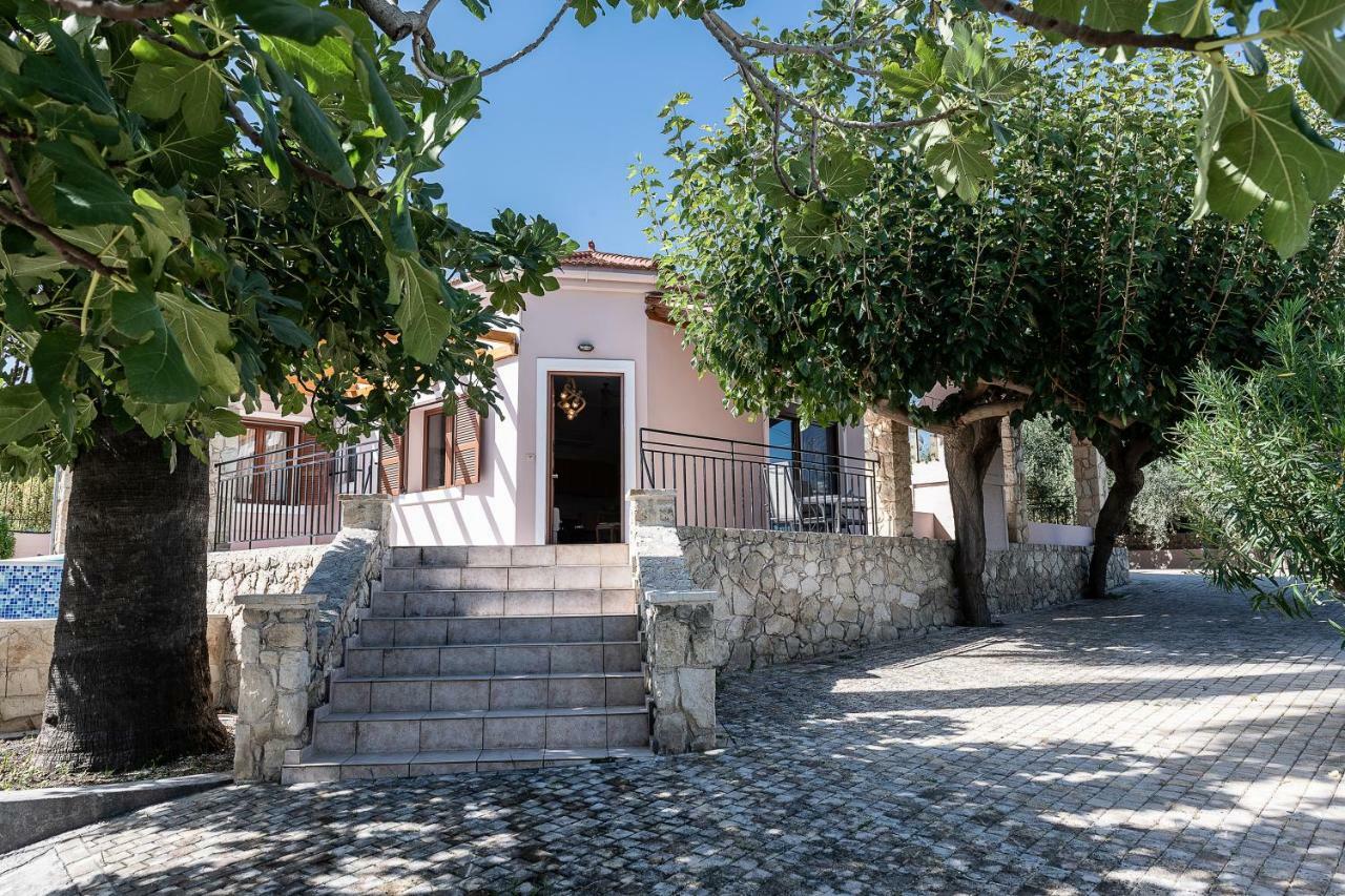 Lila Hill House Stalós Exterior foto